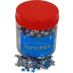 Star Sprinkles Silver