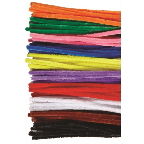 100 Black Pipe Cleaners -  Ireland