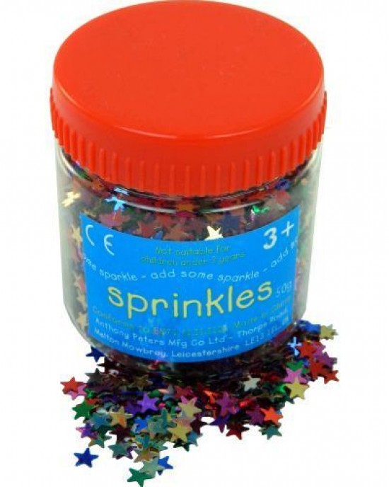Star Sprinkles Coloured