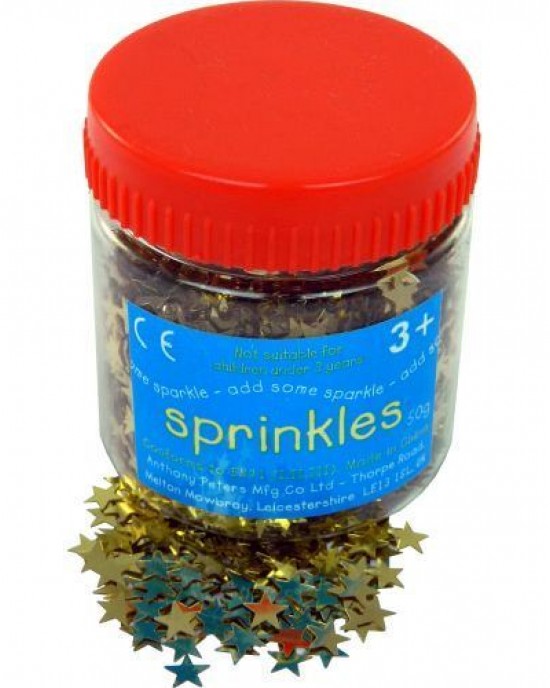 Star Sprinkles Gold