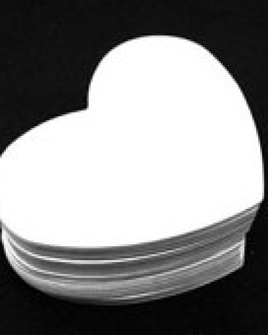 Heart Templates To Decorate Pack of 16