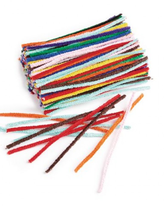 Pipe Cleaners Assorted 16cm