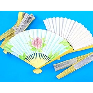 Paper Fans to Decorate