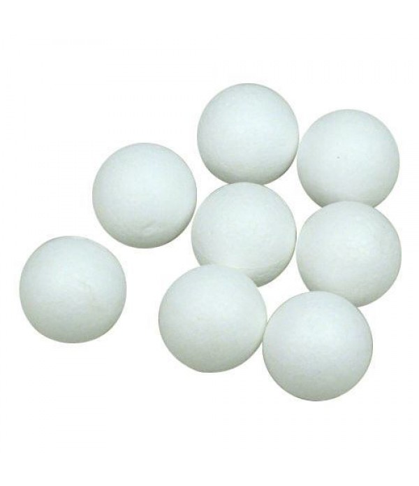 Polystyrene Spheres/ Balls 30mm 