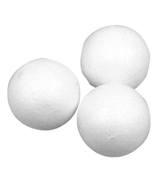 Polystyrene Spheres / Balls 70mm 