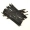 Pipe Cleaners Black 16cm