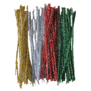 Pipe Cleaners Glitter 16cm