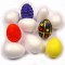 Polystyrene Easter Eggs Pack Of 10