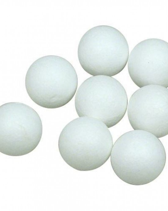 Polystyrene Spheres/ Balls 30mm 