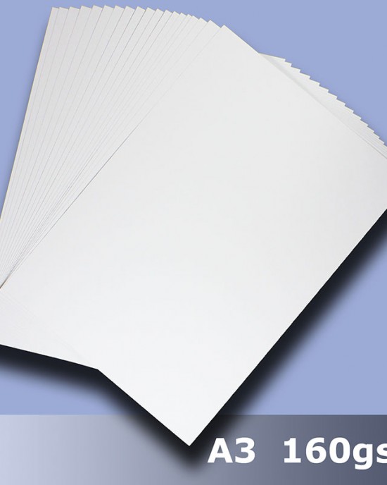 A3 White Card 25 Sheets
