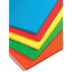 A3 Coloured Card Assorted 25 Sheets Special Price Available Online Only