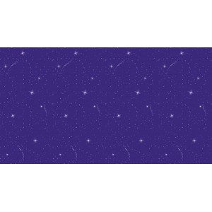 Fadeless Backing Paper Roll Night Sky 
