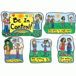 Be In Control Bulletin Board Set
