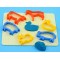 Pastry Cutters Animal Pack of 6