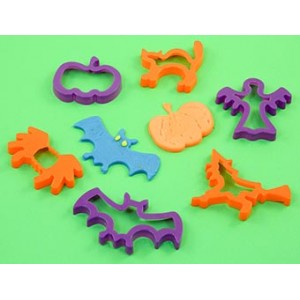 Pastry Cutters Halloween Pack of 6