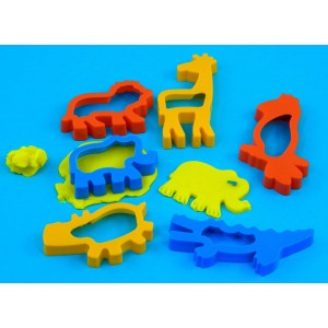 Pastry Cutters Jungle Pack of 6