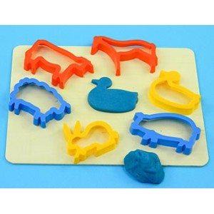 Pastry/ Dough Cutters Animal Pack of 6