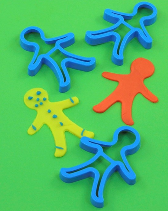 Pastry Cutters Gingerbread Man 3\'s