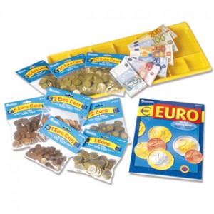 Euro Money Classroom Kit 