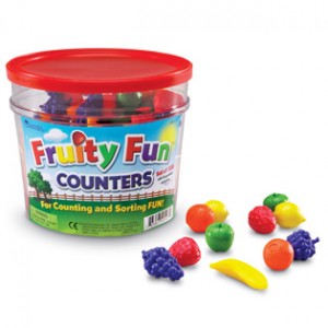 Fruity Fun Counters 