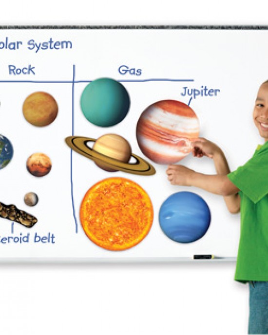 Giant Magnetic Solar System 