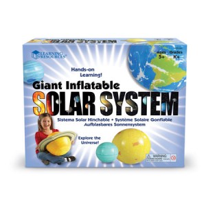 Inflateable Solar System 