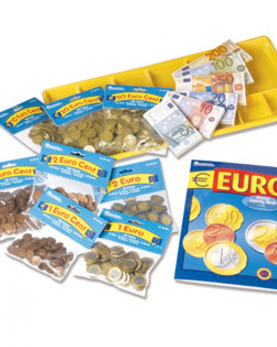 Euro Money Classroom Kit 