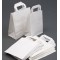 White Carrier bags Pack Of 12