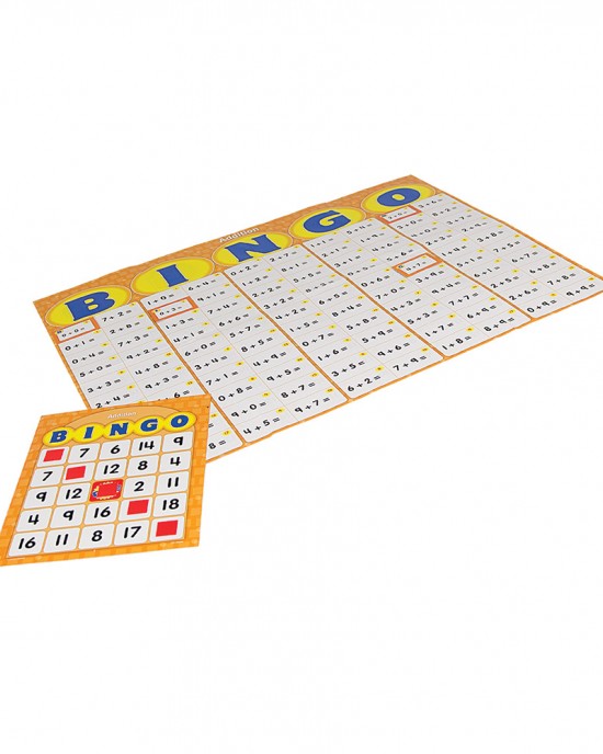 2 Bingo Games Addition & Subtraction