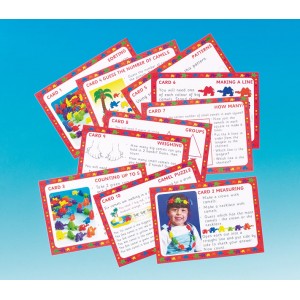 Connecting Camel Early Number Starter Cards
