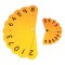 Counting Finger Fans pk of 10