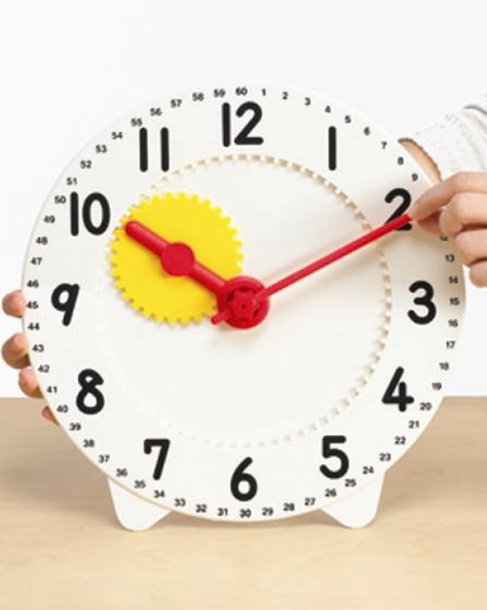 Logic Geared Clock