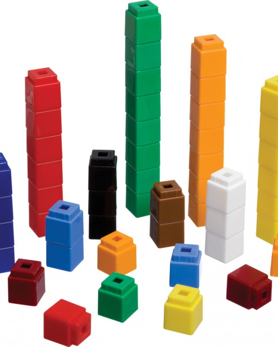 Counting Cubes Pack of 100