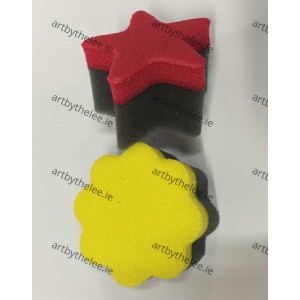 Sponge Stampers Shapes