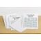 Drywipe Boards Hundred Square