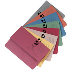 Document Wallets Assorted