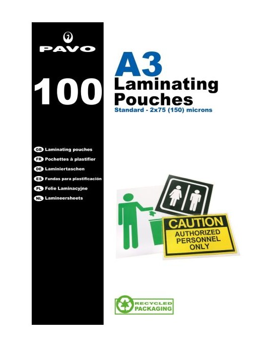 Laminating Pouch A3 5 x 100 Offer
