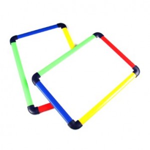 Magnetic A4 White Boards Set of 10