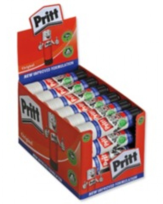 Pritt Stick Large 43g Box of 24 Special Price Available Online Only