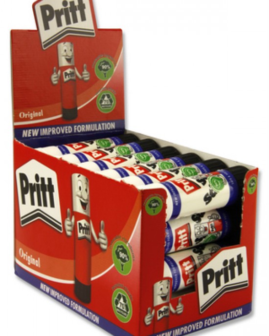 Pritt Stick Medium 22g Box of 24 Special Price Available Online Only