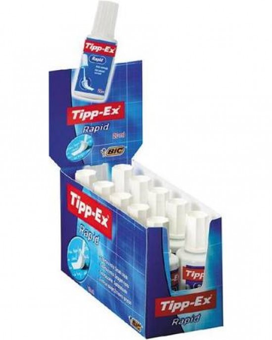 Tippex Fluid 20ml Bottle Box of 10 Offer