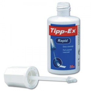 Tippex Rapid Fluid 20ml Bottle