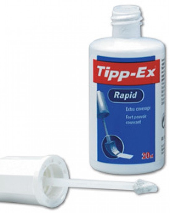 Tipp-ex Rapid Fluid 20ml Bottle