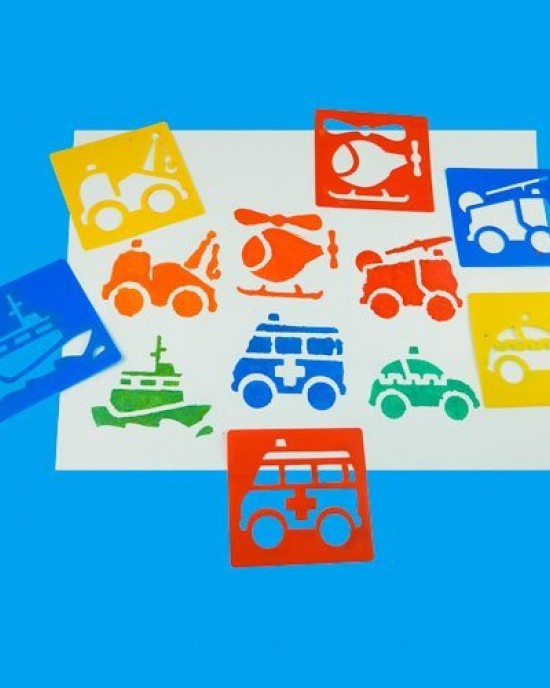 Washable Stencils Emergency Services