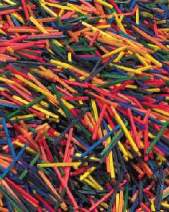 Matchsticks Coloured  Bag of 1000