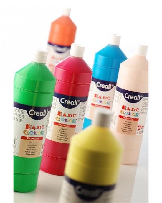 Creall Poster Paint 500ml Bottle Special Price Available Online Only