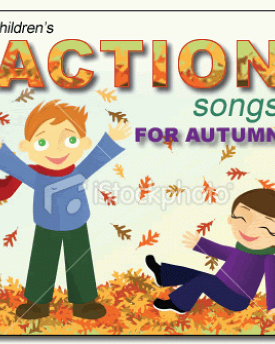 CD Childrens Action Songs for Autumn