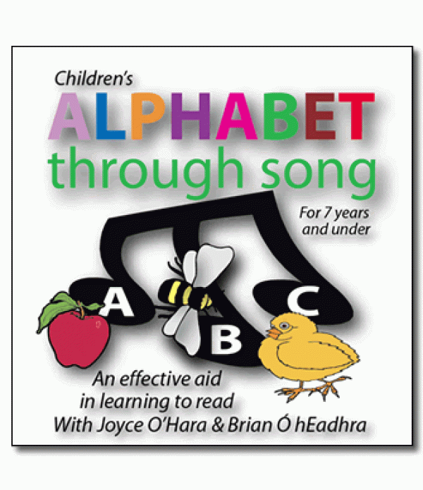 CD Alphabet Through Song