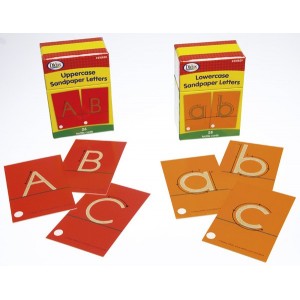 Sand Paper Letters Lower Case