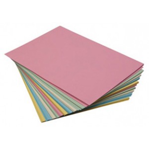 Coloured Sugar Paper A2 250 Sheets